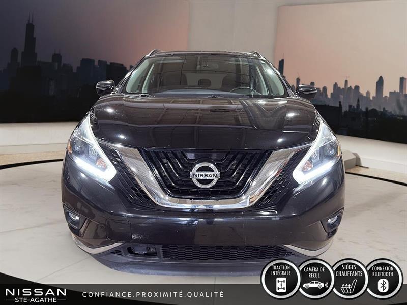 nissan Murano 2018