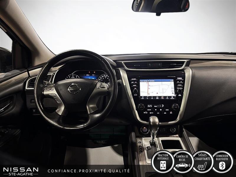 nissan Murano 2018 - 8