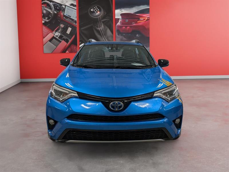 toyota RAV4 Hybrid 2017