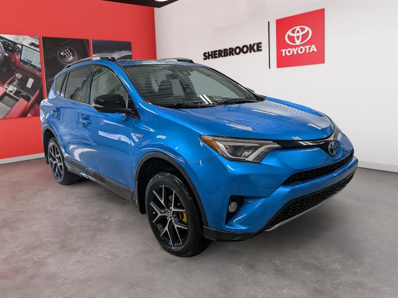 toyota RAV4 Hybrid 2017 - 2