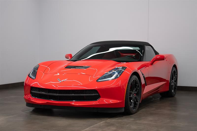 chevrolet Corvette 2018