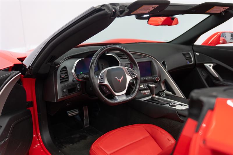 chevrolet Corvette 2018 - 19