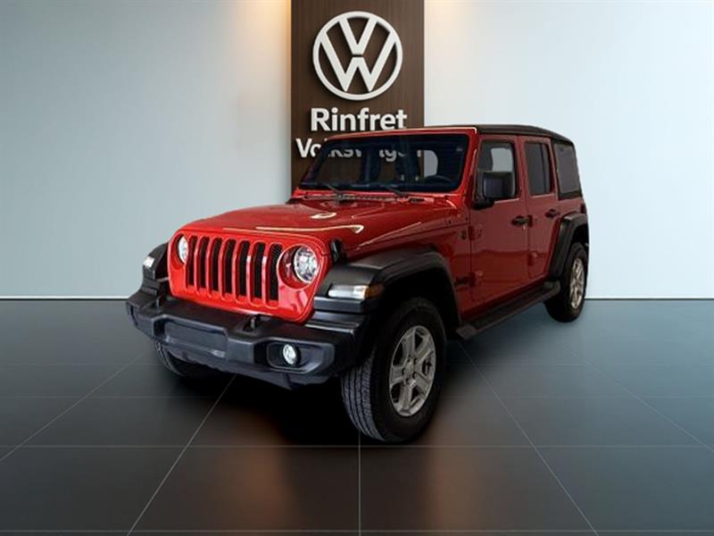 jeep Wrangler 2022