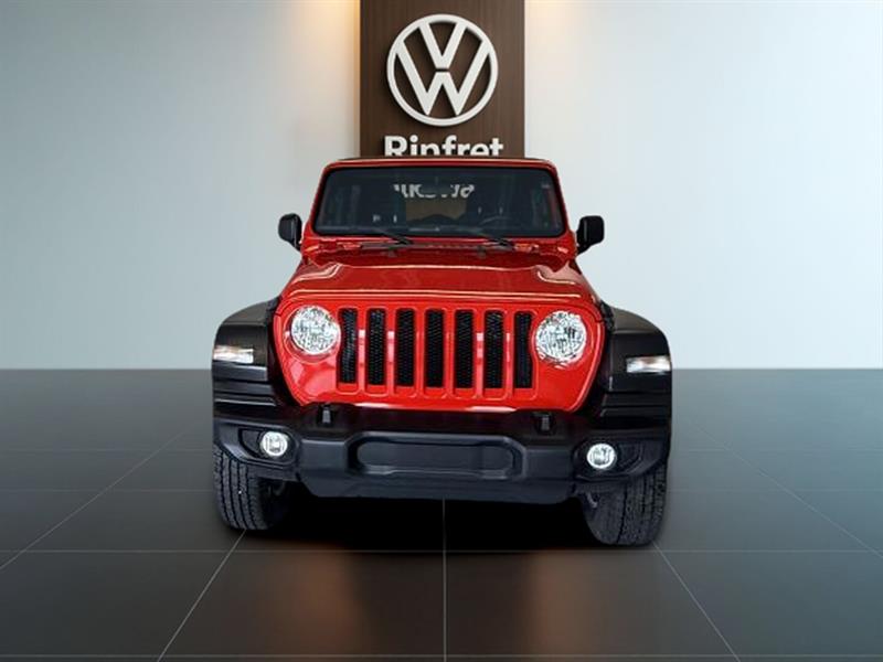 jeep Wrangler 2022 - 2