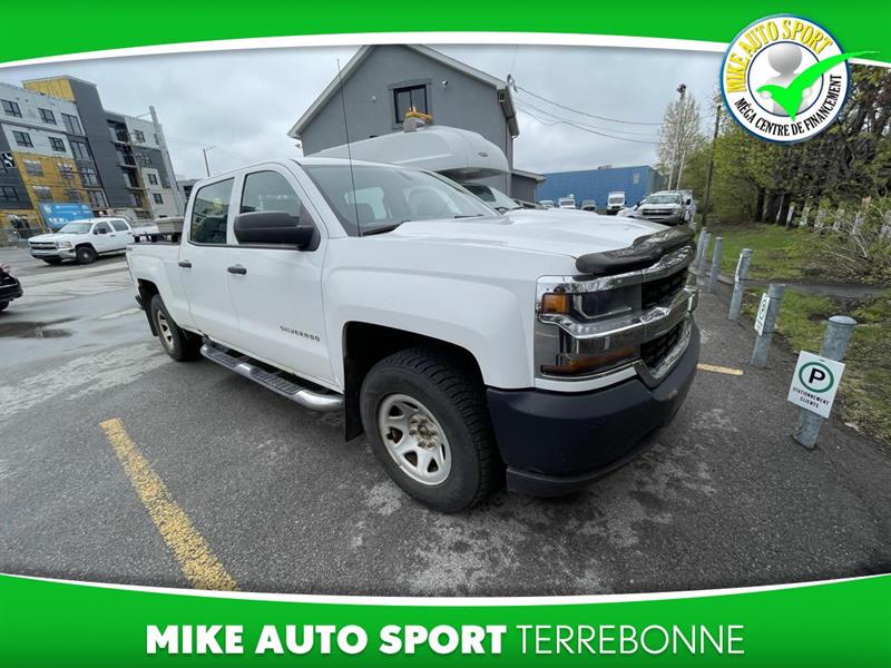 chevrolet Silverado 1500 2016
