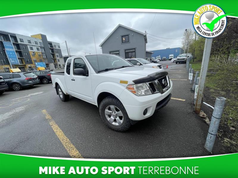 nissan Frontier 2013