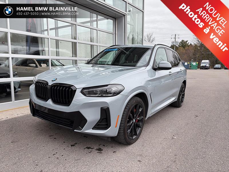 bmw X3 2024
