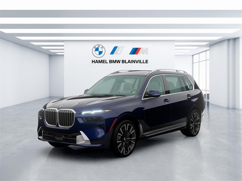 bmw X7 2026