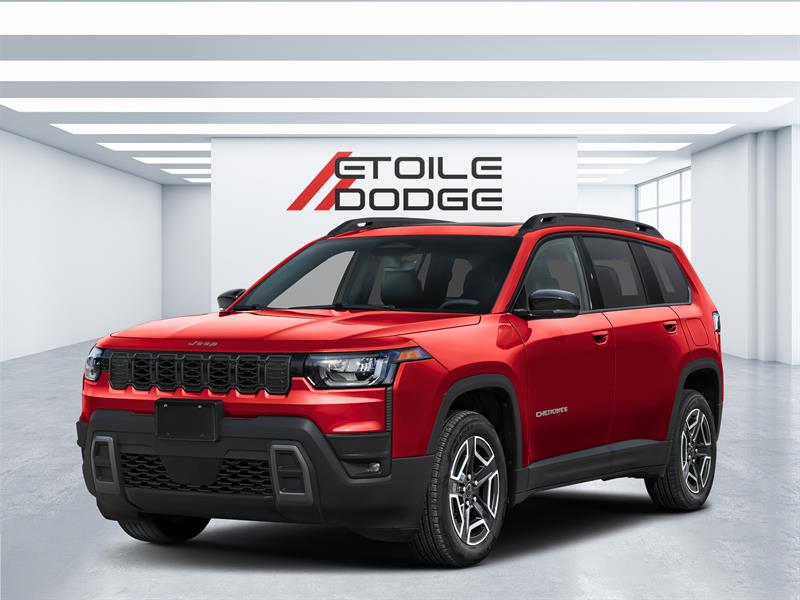 jeep Cherokee 2026