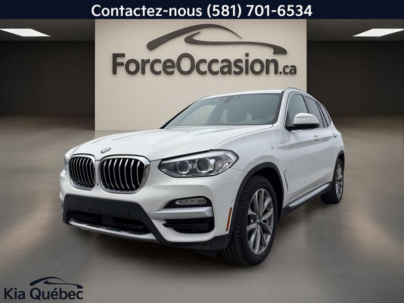 bmw X3 2019