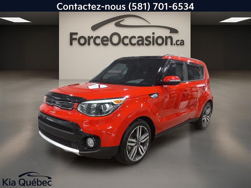kia Soul 2018