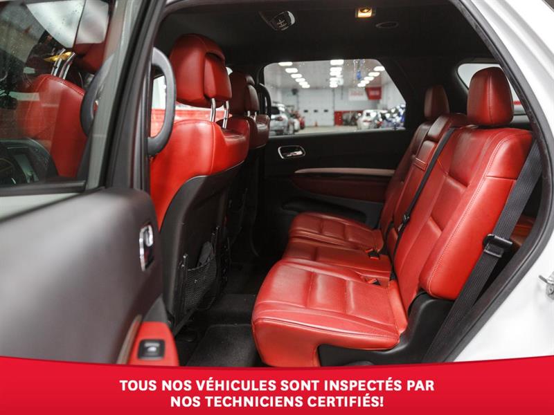 dodge Durango 2017 - 18