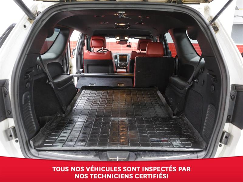 dodge Durango 2017 - 20