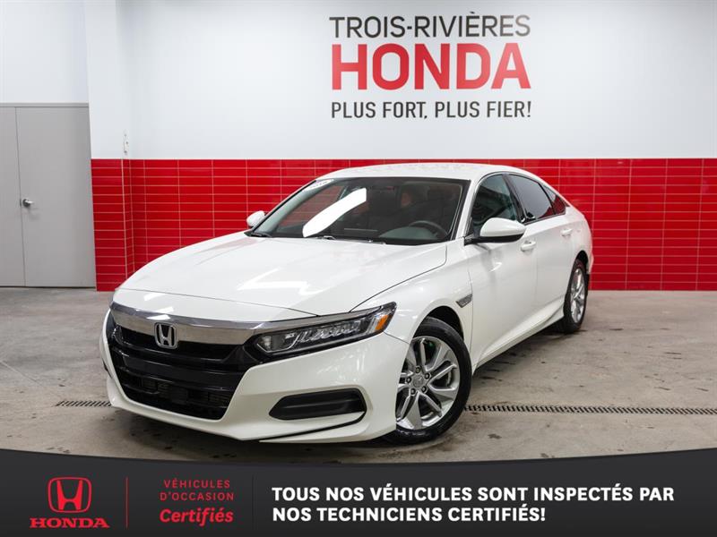 honda Accord Sedan 2018