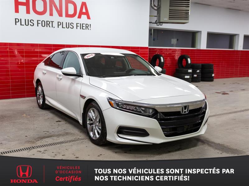 honda Berline Accord 2018 - 2