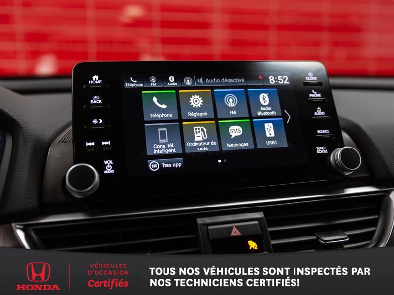 honda Berline Accord 2018 - 26