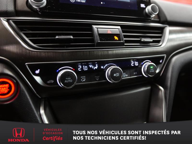 honda Berline Accord 2018 - 27
