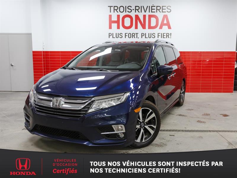 honda Odyssey 2018