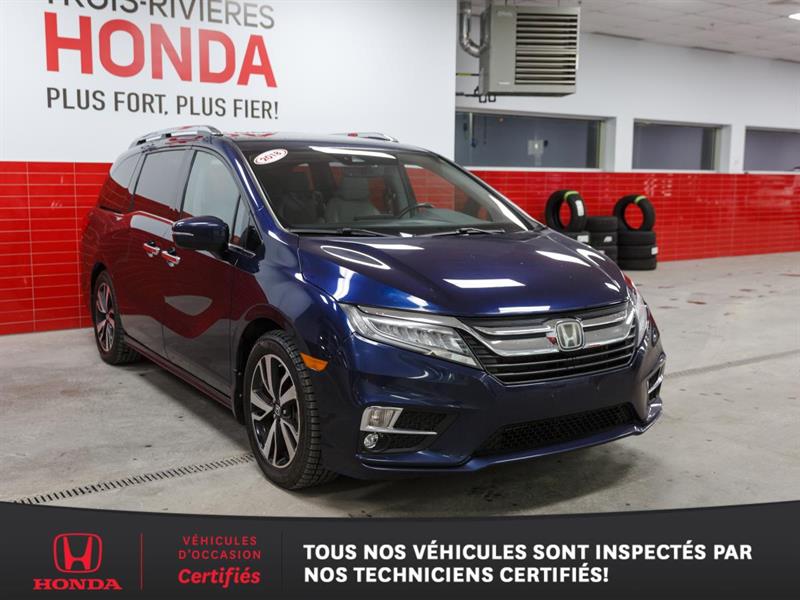 honda Odyssey 2018 - 2