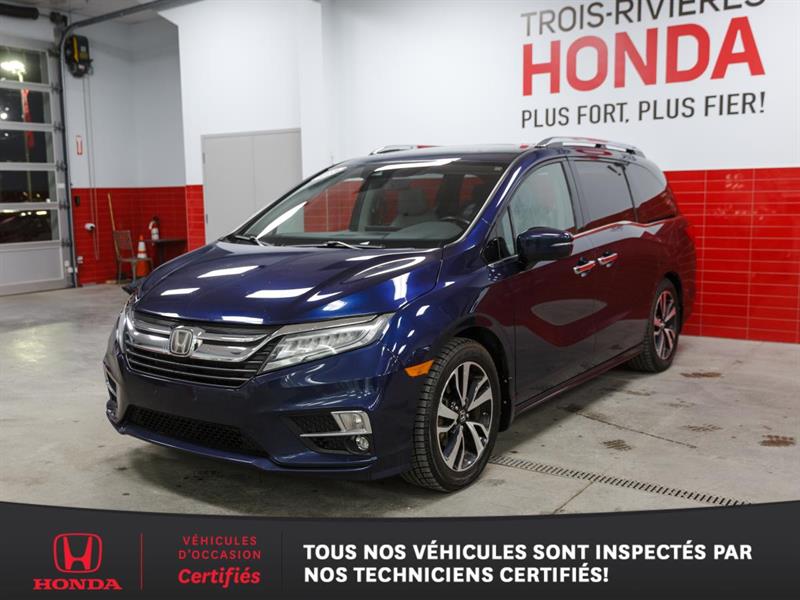 honda Odyssey 2018 - 4