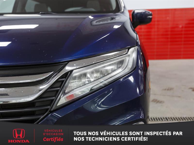honda Odyssey 2018 - 5