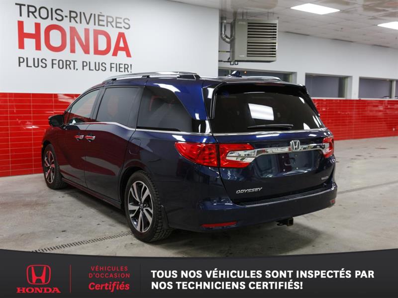 honda Odyssey 2018 - 11
