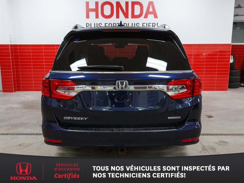honda Odyssey 2018 - 12