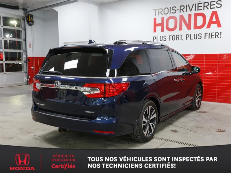 honda Odyssey 2018 - 13