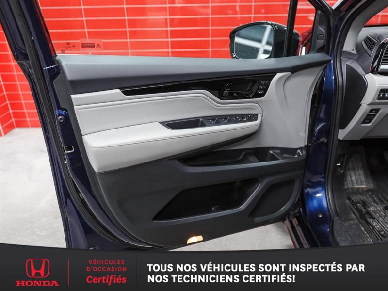honda Odyssey 2018 - 21