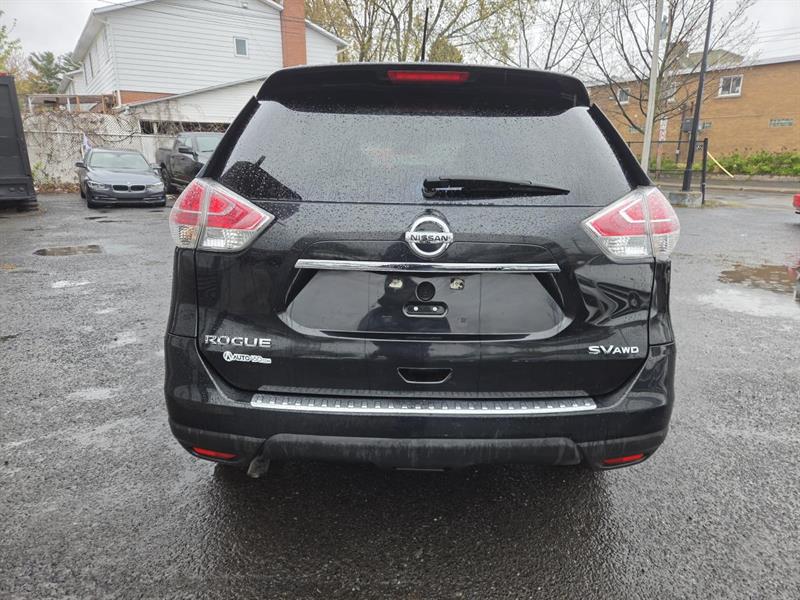 nissan Rogue 2016 - 6