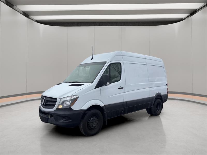 mercedes-benz Sprinter 2018