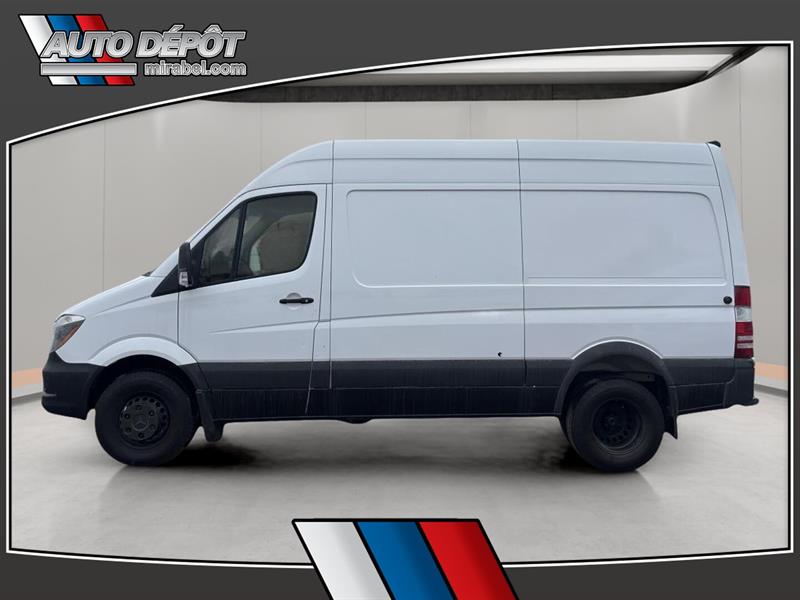 mercedes-benz Sprinter 2018 - 3