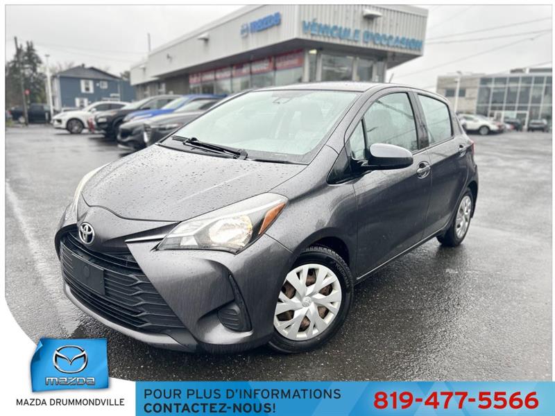 toyota Yaris Hatchback 2018