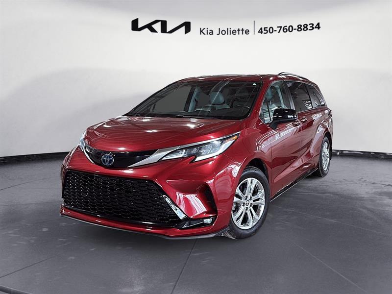 toyota Sienna 2022