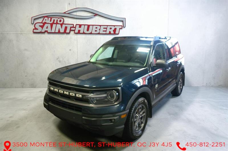 ford Bronco Sport 2021