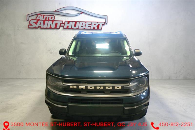 ford Bronco Sport 2021 - 2