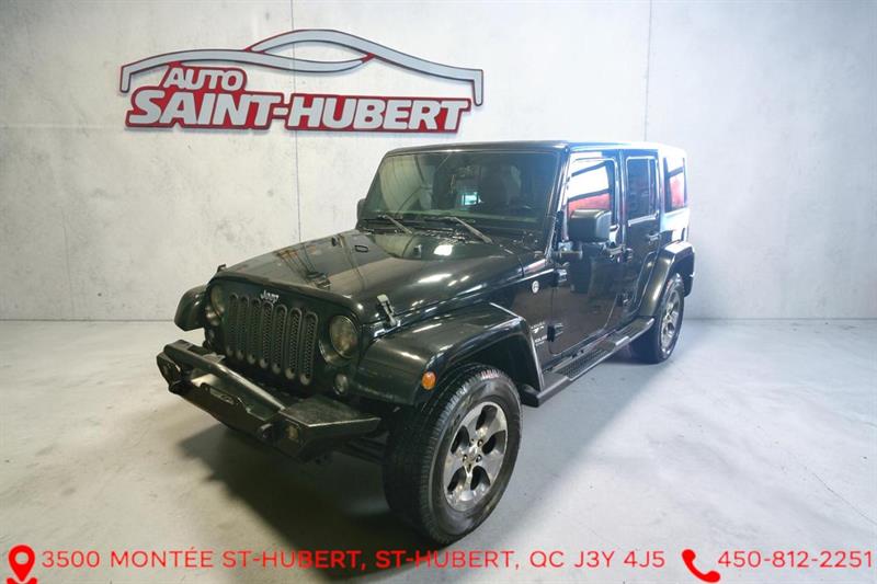 jeep Wrangler 2016