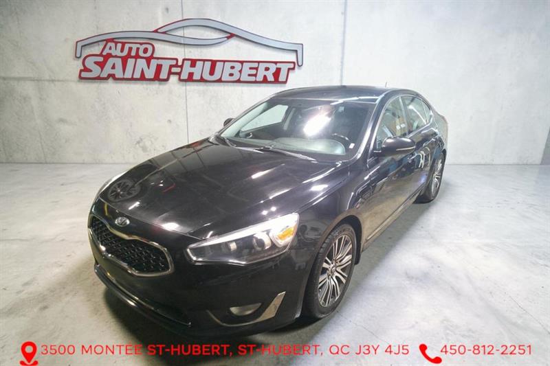 kia Cadenza 2014