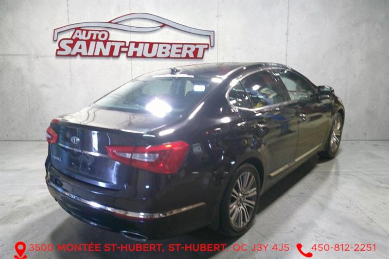 kia Cadenza 2014 - 5