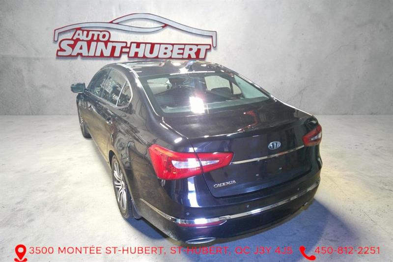 kia Cadenza 2014 - 7