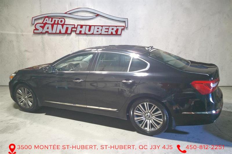 kia Cadenza 2014 - 8