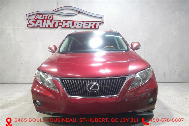 lexus RX 350 2010 - 2