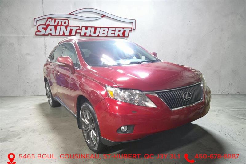 lexus RX 350 2010 - 3