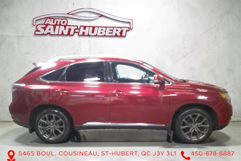 lexus RX 350 2010 - 4