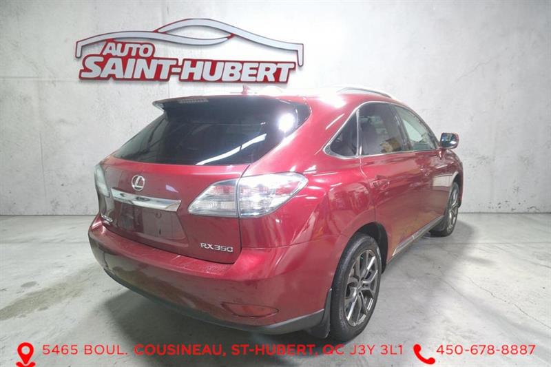 lexus RX 350 2010 - 5