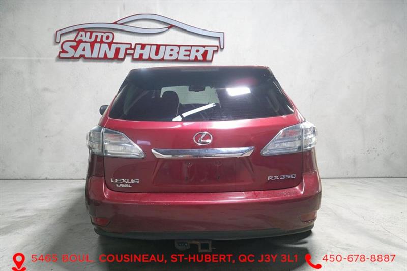 lexus RX 350 2010 - 6