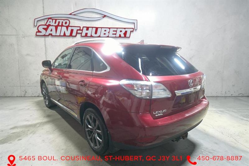 lexus RX 350 2010 - 7