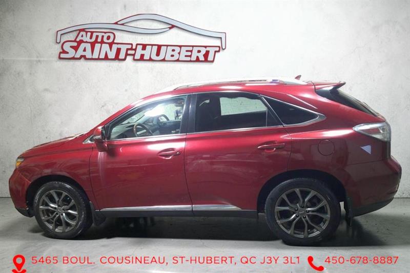 lexus RX 350 2010 - 8