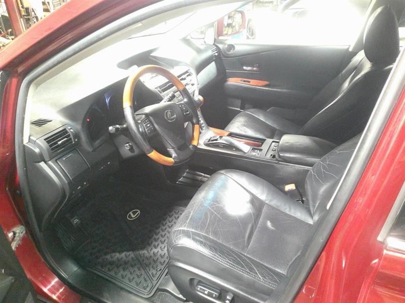 lexus RX 350 2010 - 11
