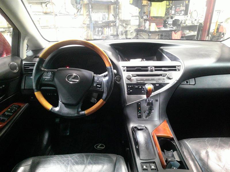 lexus RX 350 2010 - 12